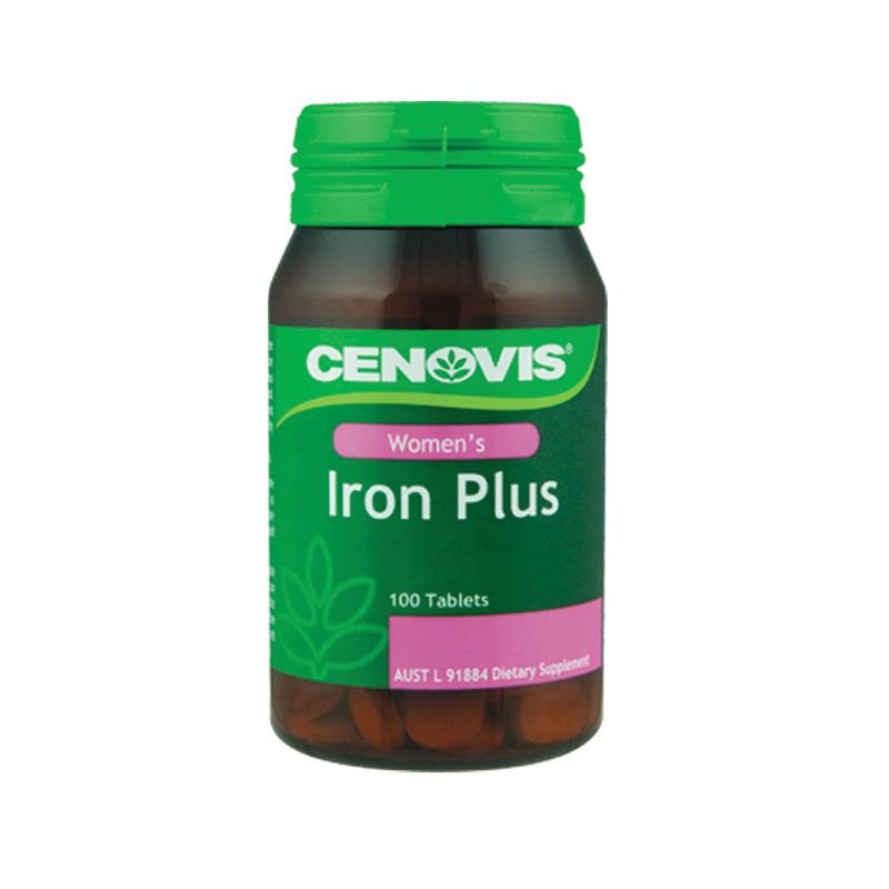 [세노비스]아이언 철분 플러스 Cenovis Iron Plus
